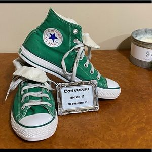 Converse all star chucks high tops